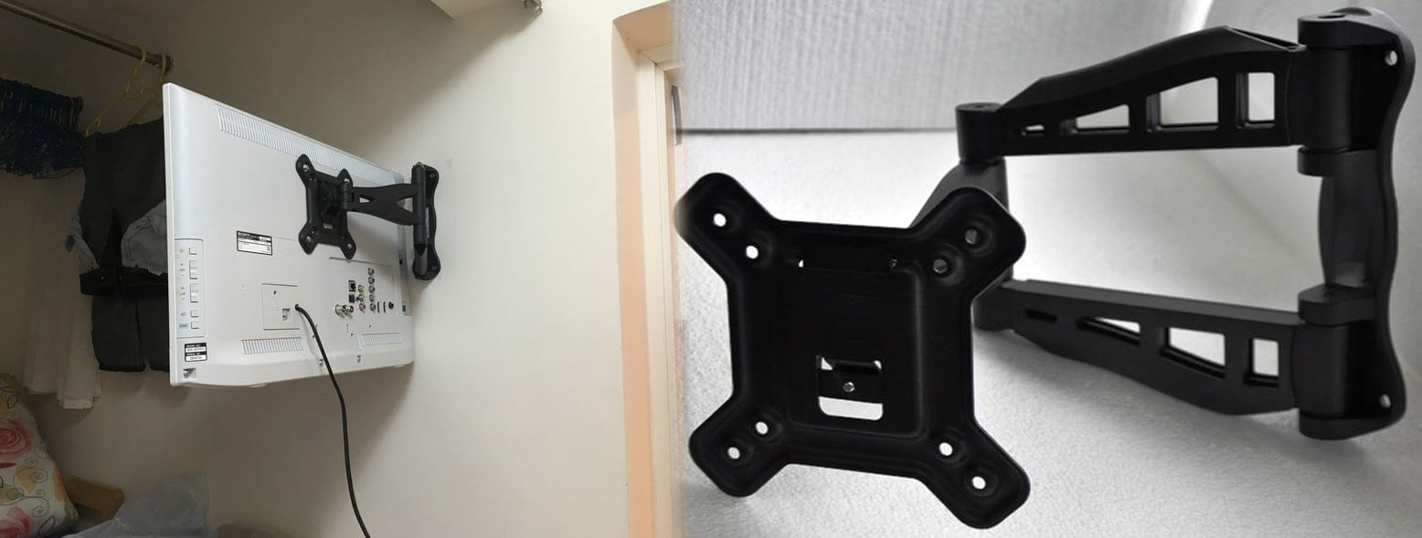 Soporte de brazo corto para monitores Soporte de brazo corto para monitores